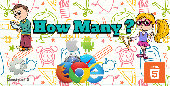 Download How Many? – HTML5 – Educational Game (.Capx) Nulled 