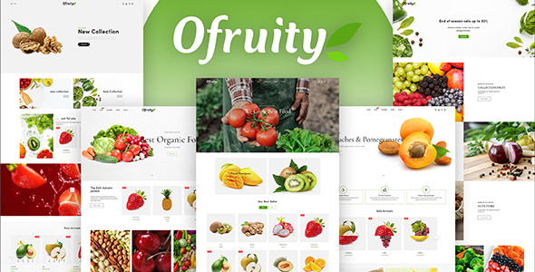 Download Ofruity – Organic Food/Fruit/Vegetables eCommerce Shopify Theme Nulled 