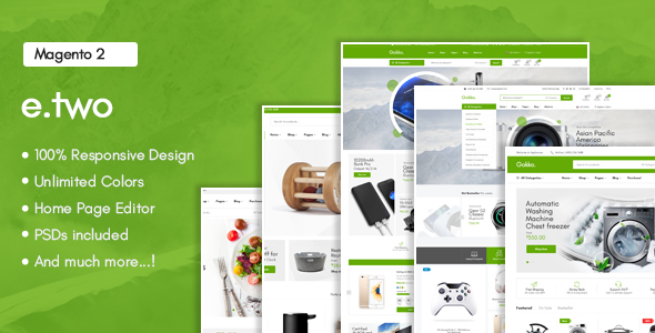 Download Electro2 Premium Responsive Magento 2 | RTL supported Nulled 