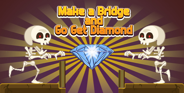 Download Make a Bridge and Go Get Diamond (CAPX and HTML5) Nulled 