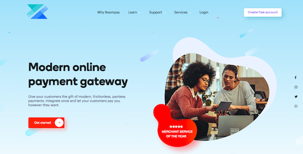 Download Boompay – Modern Payment Gateway Nulled 