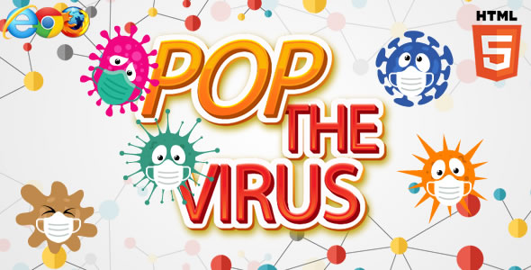 Download Pop the Virus – HTML5 Game (capx) Nulled 