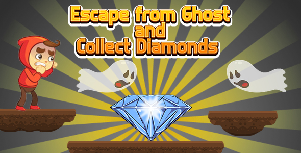 Download Escape from Ghost and Collect Diamonds (CAPX and HTML5) Nulled 
