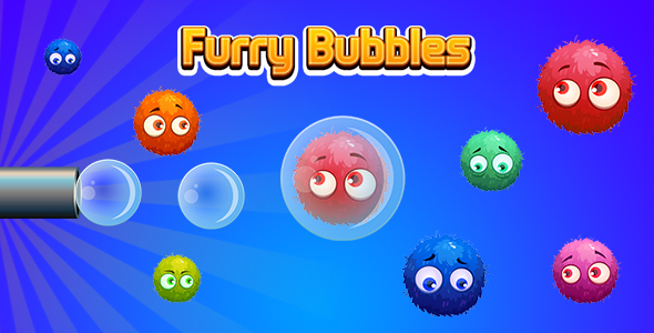 Download Furry Bubbles (CAPX and HTML5) Nulled 