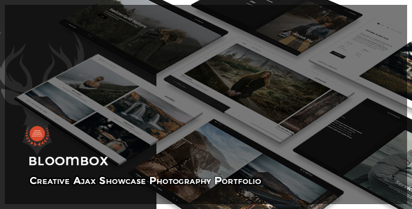 Nulled Bloombox – Ajax Showcase Photography WordPress Theme free download