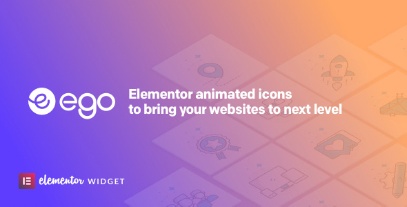 Download Ego animated icons – widget for elementor Nulled 