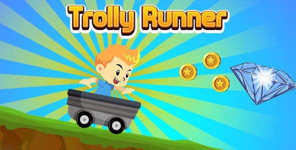 Download Trolly Runner (CAPX and HTML5) Nulled 