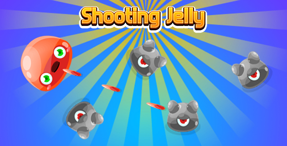 Download Shooting Jelly (CAPX and HTML5) Nulled 