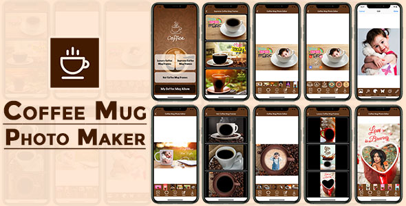 Download Coffee Mug Photo Maker IOS (Objective C) Nulled 