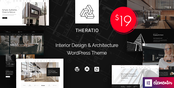 Download Theratio – Architecture & Interior Design Elementor Nulled 