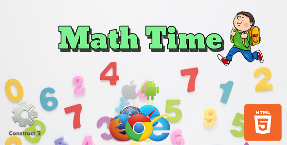 Download Math Time – HTML5 – Educational Game (.Capx) Nulled 