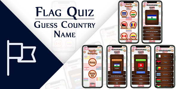Download Flag Quiz Guess Country Name IOS (Swift) Nulled 