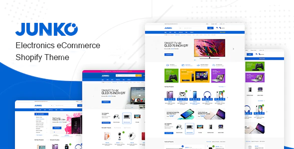 Download Junko – Electronics eCommerce Shopify Theme Nulled 