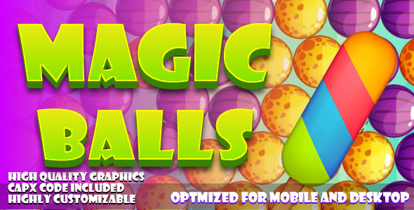 Download Magic Balls (HTML5) games. Nulled 