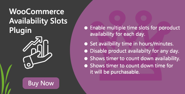 Download WooCommerce Product Availability Slots Plugin Nulled 