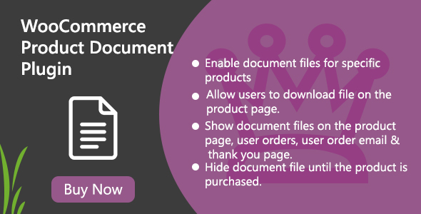 Download WooCommerce Product Document Plugin Nulled 