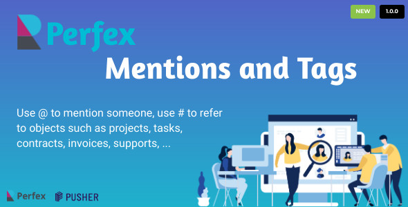 Download Mention and Tag for Perfex CRM Nulled 