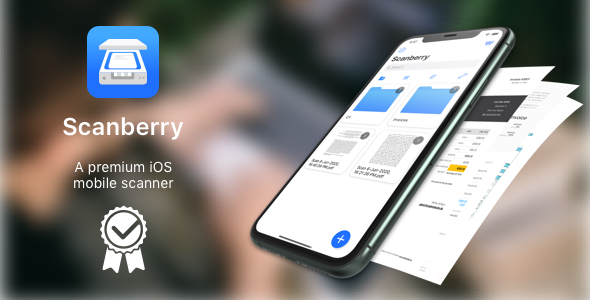 Download [White Label] Scanberry – PDF Scanner App iOS Nulled 