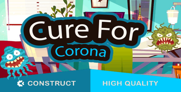 Download Cure For Corona (Covid-19) Nulled 