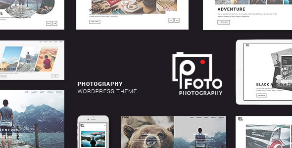 Download Foto – Photography WordPress Themes for Photographers Nulled 