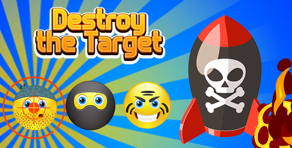 Download Destroy the Target (CAPX and HTML5) Nulled 