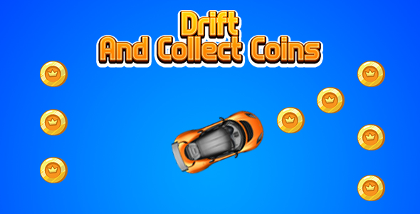 Download Drift and Collect Coins (CAPX and HTML5) Nulled 