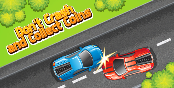 Download Don’t Crash and Collect Coins (CAPX and HTML5) Nulled 