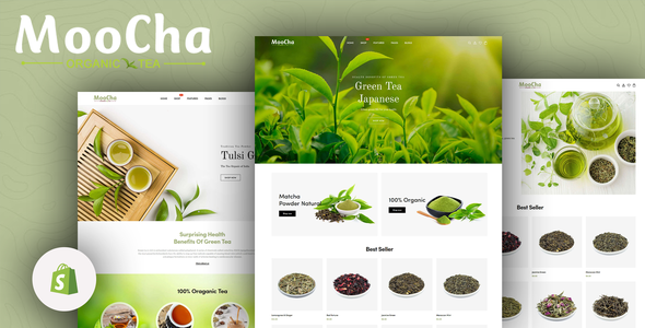 Download Moocha – Tea Shop & Organic Store Responsive Shopify Theme Nulled 