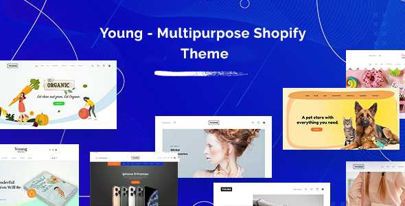 Download Young – Multipurpose Shopify Theme Nulled 