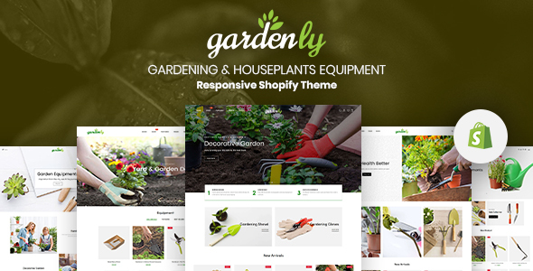 Download Gardenly – Gardening & Houseplants Equipment Responsive Shopify Theme Nulled 