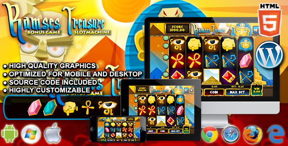 Download Slot Ramses – HTML5 Casino Game Nulled 