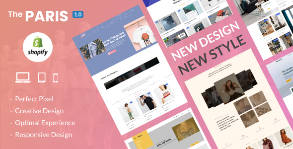 Download The Paris – Multipurpose Shopify Theme Nulled 
