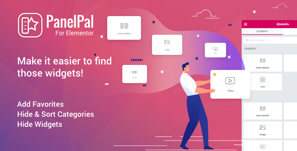 Download PanelPal for Elementor – Manage Widgets and Categories Nulled 