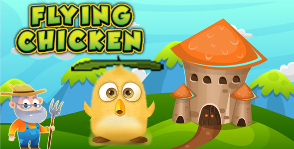 Download Flying Chicken Construct 2 – 3 + Admob Documentation Nulled 