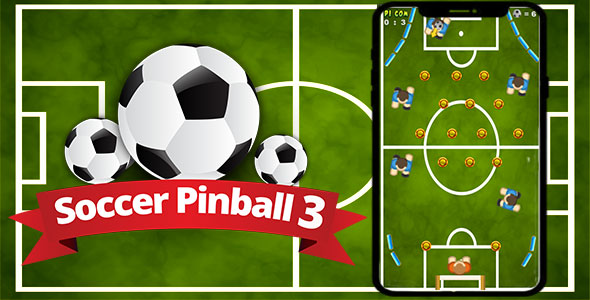 Download Soccer Pinball 3 Construct 2 – 3 + Admob Documentation Nulled 