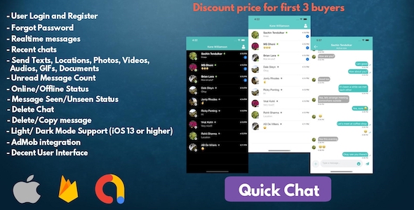 Download Quick Chat Nulled 
