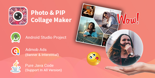 Download Collage Maker Photo Editor – Android App with Admob Nulled 