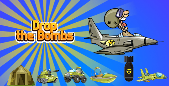 Download Drop the Bombs (CAPX and HTML5) Nulled 