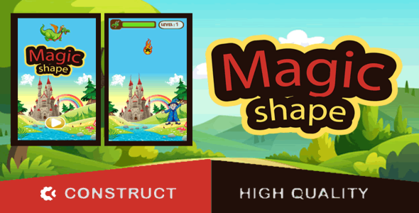 Download Magic Shape – HTML5 Game (capx) Nulled 