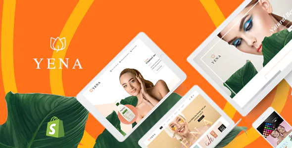 Download Yena – Beauty & Cosmetic Shopify Theme Nulled 