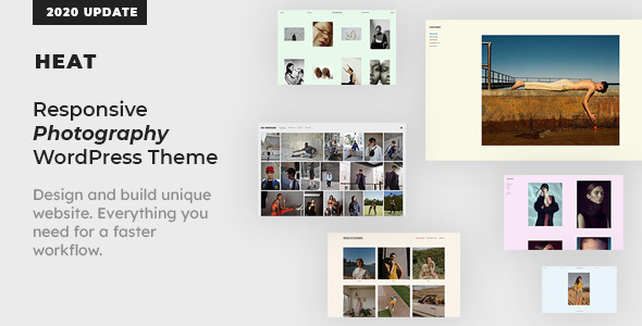 Download Heat – Responsive Photography WordPress Theme Nulled 