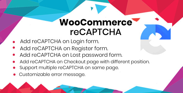 [Download] WooCommerce recaptcha Plugin 