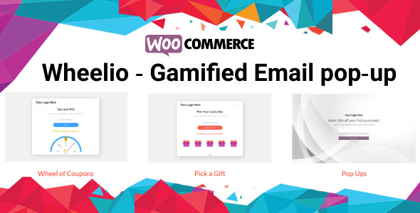 Download WooCommerce Wheelio-Gamefied Email Pop-up Plugin Nulled 
