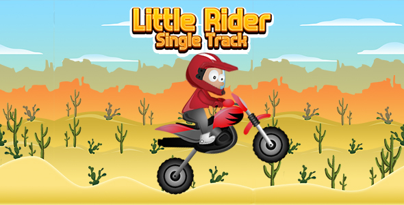 Download Little Rider Single Track (CAPX and HTML5) Nulled 