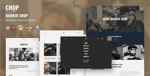 Download Chop – Barber Shop WordPress Theme Nulled 