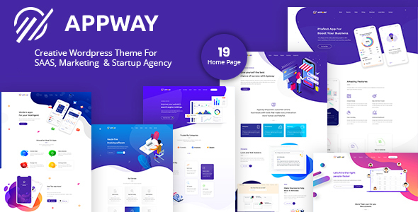 Download Appway – Saas & Startup WordPress Theme Nulled 