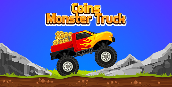 Download Coins Monster Truck (CAPX and HTML5) Nulled 