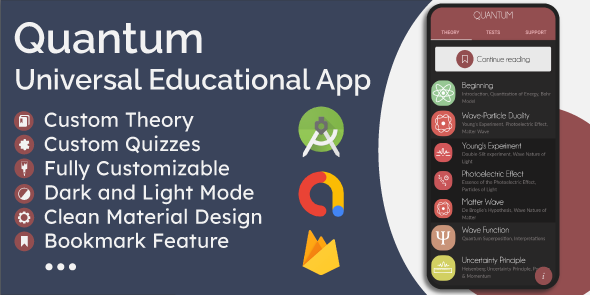 Download Universal Offline Educational App – Theory (eBook) & Quizzes Nulled 