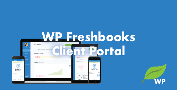 Download WP Freshbooks Client Portal Nulled 