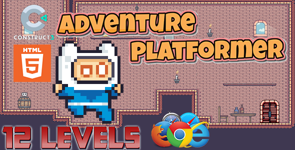 Download Adventure Platform- HTML5 Mobile Game Nulled 
